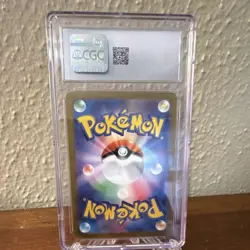 Plusle CGC 10 Sv3a Raging Surf 066/062 Art Rare Holo Japanese 2023 Pokemon TCG - Image 2