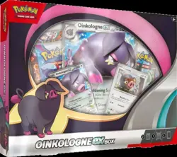 Pokemon TCG: Oinkologne EX Collection Box - Image 1