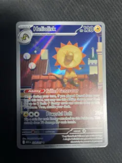 Pokemon TCG Heliolisk 229/217 Ascended Heroes Illustration Rare Mint - Image 1