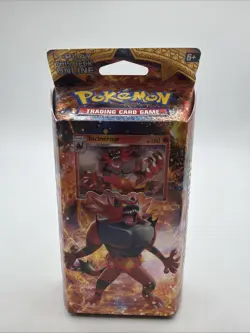 Pokemon TCG: Sun & Moon - Roaring Heat Theme Deck (Incineroar) New & Sealed - Image 1