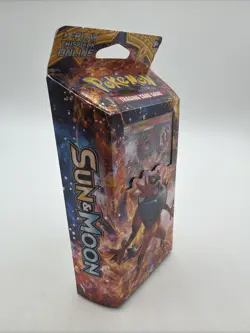 Pokemon TCG: Sun & Moon - Roaring Heat Theme Deck (Incineroar) New & Sealed - Image 2