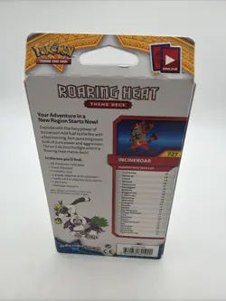 Pokemon TCG: Sun & Moon - Roaring Heat Theme Deck (Incineroar) New & Sealed - Image 3