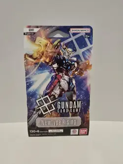 GUNDAM CARD GAME: Newtype Rising Booster Pack English | New Sealed - Image 1
