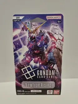 GUNDAM CARD GAME: Newtype Rising Booster Pack English | New Sealed - Image 2