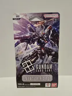 GUNDAM CARD GAME: Newtype Rising Booster Pack English | New Sealed - Image 3