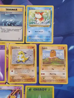 Pokemon Card Collection 13 x Cards Base Set 2 Pokemon TCG Vintage 1999 - Image 4