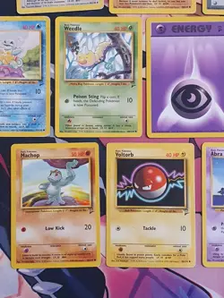 Pokemon Card Collection 13 x Cards Base Set 2 Pokemon TCG Vintage 1999 - Image 5