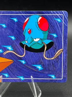 Tentacool vs Staryu No. 072 Topsun Top sun Anime Battle Pokemon Japanese - Image 3