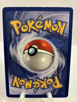 Pokemon Pikachu Base Set Shadowless Yellow Cheeks LP-MP - Image 2