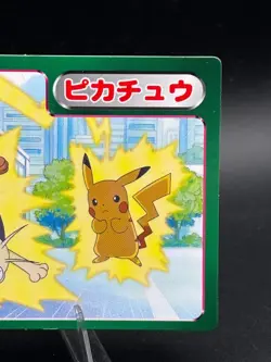 Pikachu vs Meowth No.017 Rare Topsun Advanced Generation Japanese Pokemon MP - Image 4