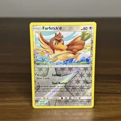 Farfetch'd 127/181 Team Up | Reverse Holo Pokemon Card - Image 2