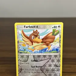 Farfetch'd 127/181 Team Up | Reverse Holo Pokemon Card - Image 3
