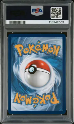 2025 Pokemon Jtg En-Journey Together Salamence Ex #187 PSA 9 - Image 2