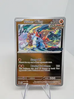 Slither Wing Pokemon Paradox Rift Stamped 107/182 TCG Card - NM - Image 1