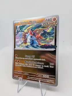 Slither Wing Pokemon Paradox Rift Stamped 107/182 TCG Card - NM - Image 2