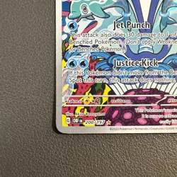Palafin ⭐ 200/197 Holo Illustration Rare Obsidian Flames 2023 Pokemon NM - Image 2