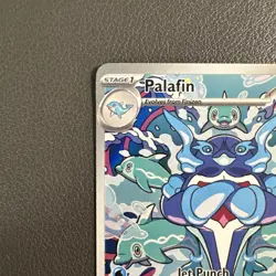 Palafin ⭐ 200/197 Holo Illustration Rare Obsidian Flames 2023 Pokemon NM - Image 3