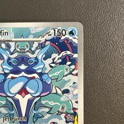 Palafin ⭐ 200/197 Holo Illustration Rare Obsidian Flames 2023 Pokemon NM - Image 4