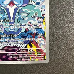Palafin ⭐ 200/197 Holo Illustration Rare Obsidian Flames 2023 Pokemon NM - Image 5