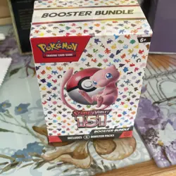 Pokemon 151 Booster Bundle Sealed - Image 1