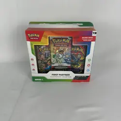 Pokemon Tcg - First Partner Pack First partner Illustration Collection Sealed - Image 1