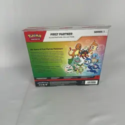 Pokemon Tcg - First Partner Pack First partner Illustration Collection Sealed - Image 2
