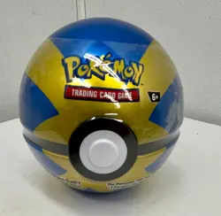 Pokemon TCG Pokeball Tin with 3 Packs And 1 Coin 2023 Factory Sealed - Image 1