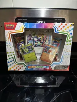 Pokemon TCG Grand Adventure Collection Box New Sealed - Image 1