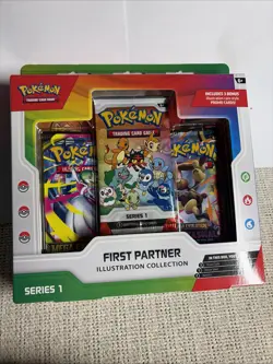 Pokemon First Partner Series 1 Illustration Collection🔥 - Image 1