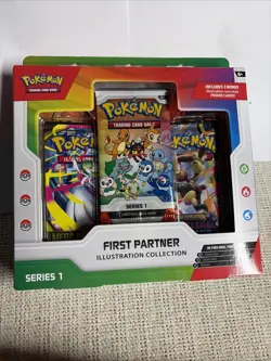Pokemon First Partner Series 1 Illustration Collection🔥 - Image 2