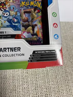 Pokemon First Partner Series 1 Illustration Collection🔥 - Image 3
