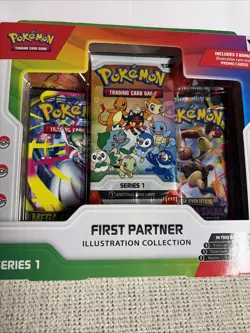 Pokemon First Partner Series 1 Illustration Collection🔥 - Image 4