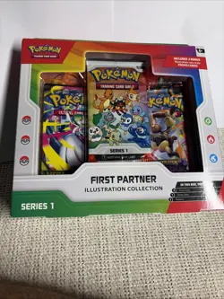 Pokemon First Partner Series 1 Illustration Collection🔥 - Image 5