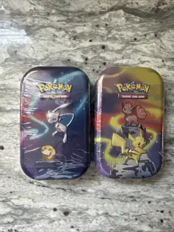 2 Sealed Pokemon TCG Kanto Power Mini Tins - Image 1