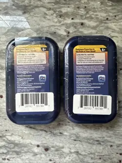 2 Sealed Pokemon TCG Kanto Power Mini Tins - Image 2