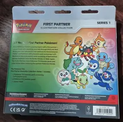 Pokemon TCG First Partner Illustration Collection Series 1 Box SHIP TODAY - Image 4