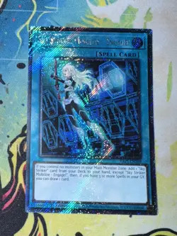 Yu-Gi-Oh! | Sky Striker Mobilize - Engage! | Platinum Secret Rare | RA03-EN269 - Image 1