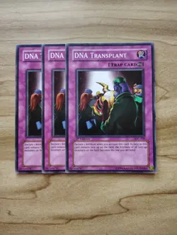 Yu-Gi-Oh! - DNA Transplant 3X - Full Playset - Image 1