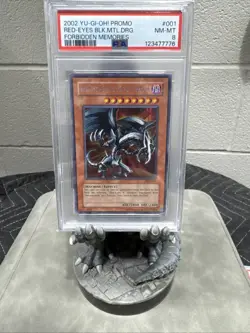 Red-Eyes Black Metal Dragon (Forbidden Memories) FMR-001 Yu-Gi-Oh! - PSA 8 - Image 1