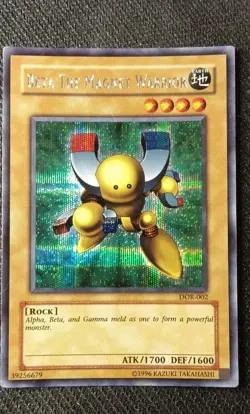 Beta the Magnet Warrior DOR-002 Duelist of the Roses Unlimited MP - Image 1