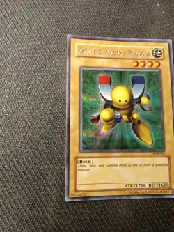Beta the Magnet Warrior DOR-002 Duelist of the Roses Unlimited MP - Image 2