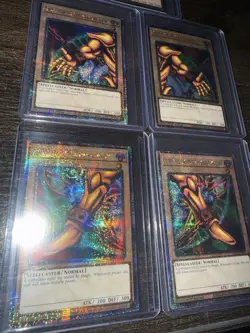 Yugioh Exodia The Forbidden One Complete 5 Card Quarter Century SET! MP23 MP24 - Image 2