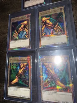 Yugioh Exodia The Forbidden One Complete 5 Card Quarter Century SET! MP23 MP24 - Image 5