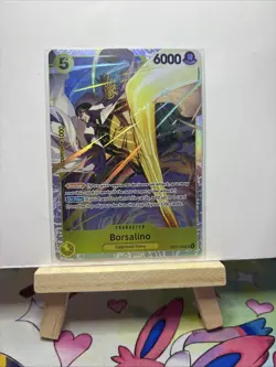 One Piece TCG English EB04-058 Borsalino SR Foil - Image 1