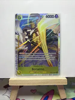 One Piece TCG English EB04-058 Borsalino SR Foil - Image 2