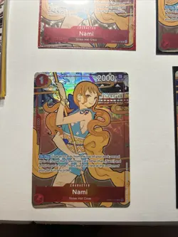 Nami OP01-016 English 1st Anniversary Promo Foil One Piece Card NM - Image 2