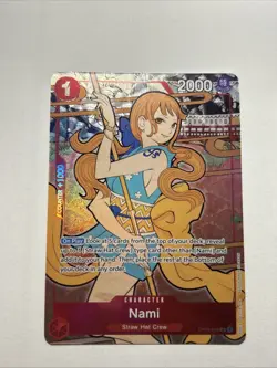 Nami OP01-016 English 1st Anniversary Promo Foil One Piece Card NM - Image 4