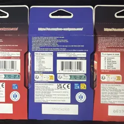 One Piece TCG Sleeved Booster Pack Lot of 3 OP-13 OP-14 EB-03 Bundle - Image 4