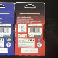 One Piece TCG Sleeved Booster Pack Lot of 3 OP-13 OP-14 EB-03 Bundle - Image 5