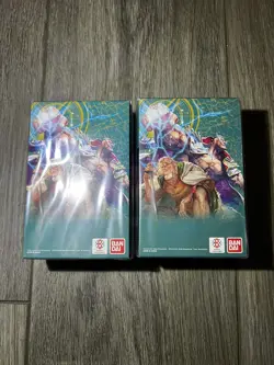 2x One Piece TWO LEGENDS English DOUBLE PACK (DP-05) 1 Special DON With OP-08 - Image 1